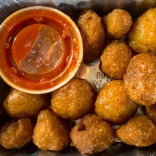 Fried Mushrooms.
