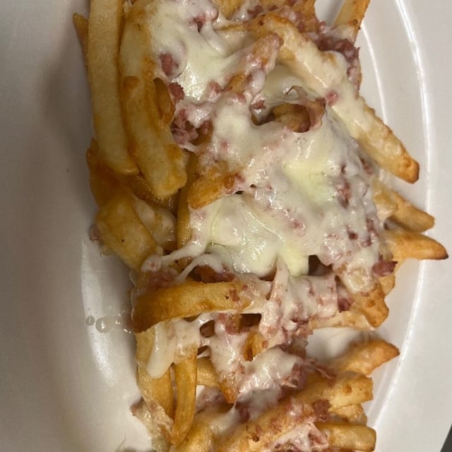 Bacon Cheese Fries.