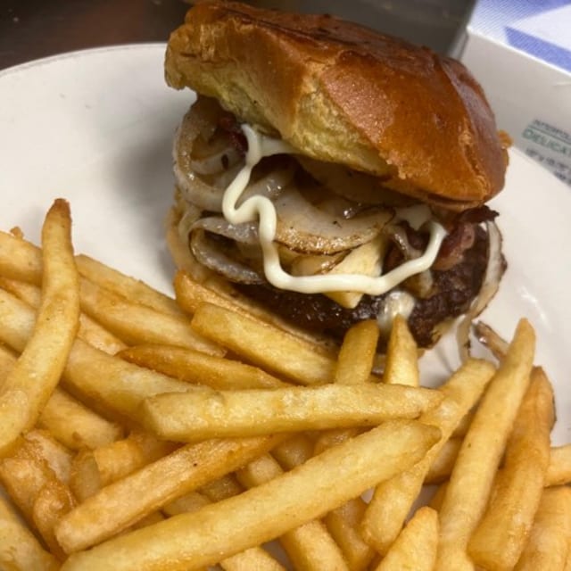 Classic Hamburger.