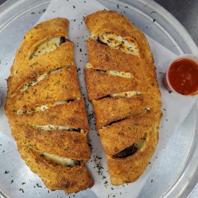 Cheese Calzone.