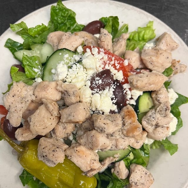 Greek Salad.