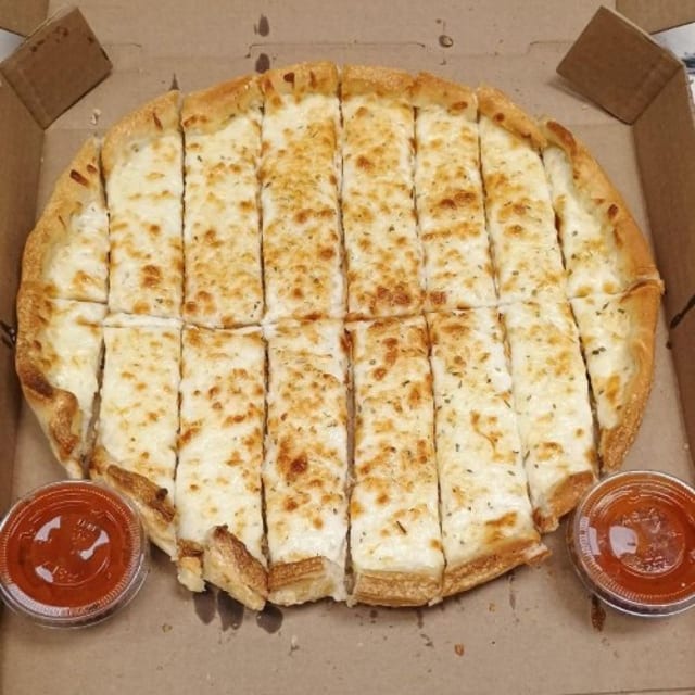 Cheesy Bread Sticks.