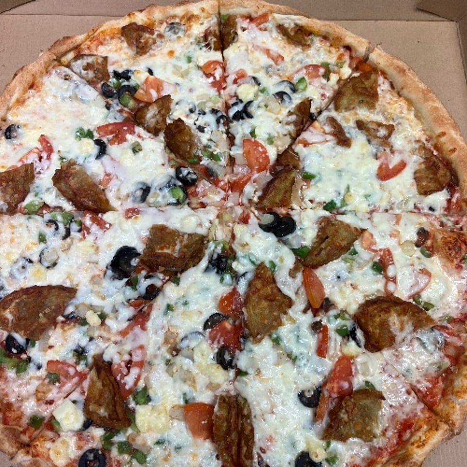Delicious Greek Pizza Options