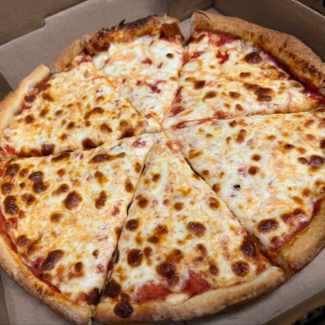 Cheese Pizzas.