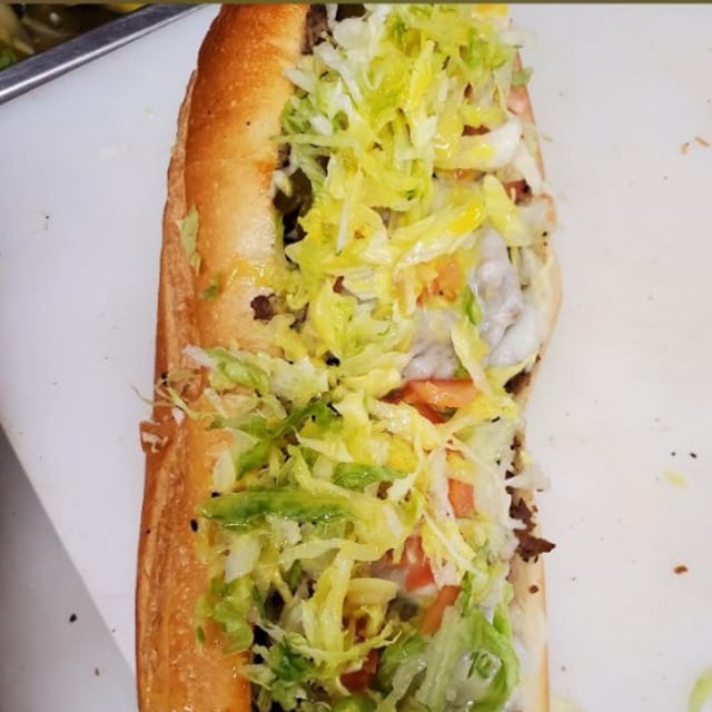 Steak & Cheese Sub.