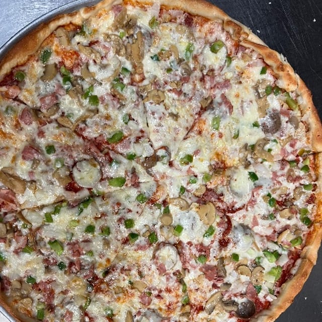 Jordanas Special Pizza.