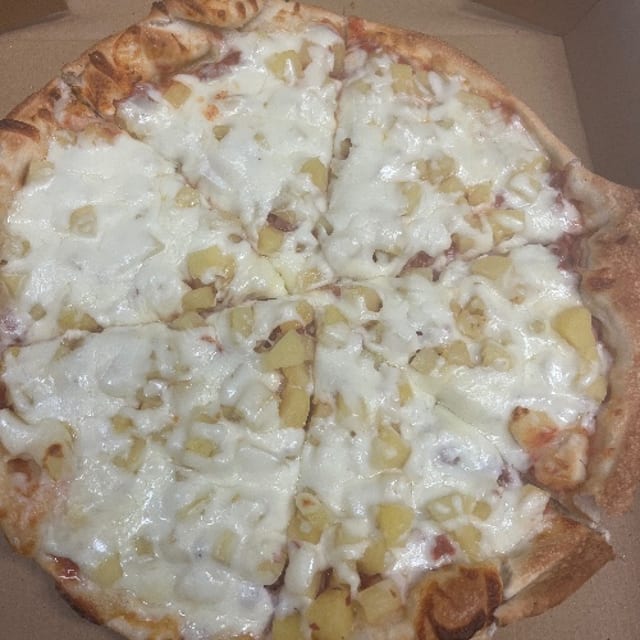 Hawaiian Pizza.