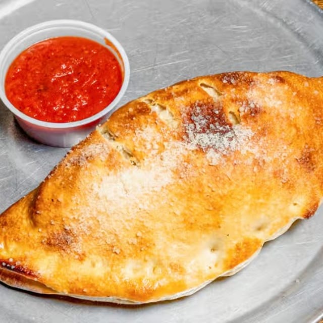 Spinach Calzone/Stromboli.